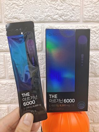 [닥터루템]THE 맛있고 THE 진한 THE 아르기닌 6000 1box (15포) — 5점을 준 리뷰어가 2022년 10월 올린 사용 사진