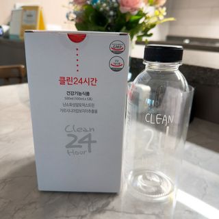 클린24시간 1BOX(5포) + 전용보틀(500ml) — 5점을 준 리뷰어가 2023년 6월 올린 사용 사진