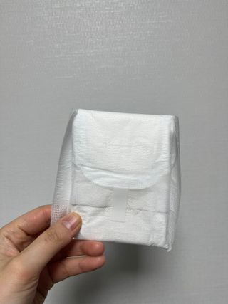 에어퀸 뉴브레스 유기농 생리대 4종 (팬티라이너 20P + 중형 10P + 대형 10P + 오버나이트 8P)_체험단 2차 — 5점을 준 리뷰어가 2024년 11월 올린 사용 사진
