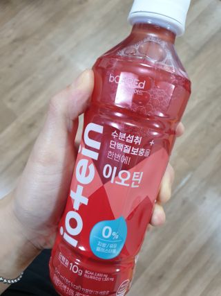 비케어드 생기레드에너지 이오틴 340ml 5개입 — 5점을 준 리뷰어가 2021년 7월 올린 사용 사진