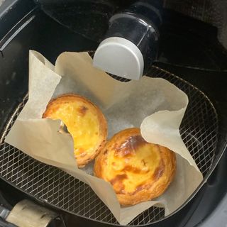 디앙뜨 포르투갈 에그타르트 오리지널 맛+패션후르츠 맛 중 택1 — 5점을 준 리뷰어가 2021년 7월 올린 사용 사진