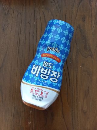 팔도비빔장 시그니처 380g 2개 — 5점을 준 리뷰어가 2022년 1월 올린 사용 사진