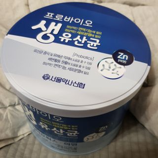 서울약사신협_프로바이오생유산균_2.5G x 100포 — 5점을 준 리뷰어가 2021년 4월 올린 사용 사진