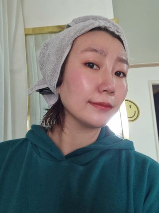 팜스테이 시카 팜 카밍 멀티 밤 — 4점을 준 리뷰어가 2022년 2월 올린 사용 사진