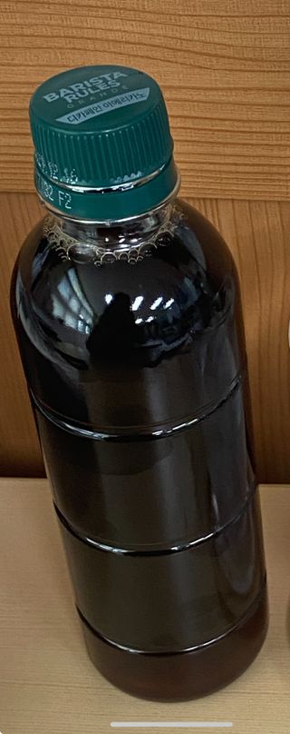 무라벨 바리스타룰스 디카페인 아메리카노 — 5점을 준 리뷰어가 2024년 4월 올린 사용 사진