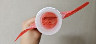 [덜다] 든든 식물성 단백질 쉐이크 40g X 7입 (곡물/딸기) — 4점을 준 리뷰어가 2023년 8월 올린 사용 사진