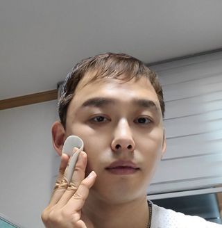 디어엘로디 무표백 021패드  12개세트 — 5점을 준 리뷰어가 2022년 11월 올린 사용 사진