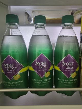 몽베스트 Montbest with Sparkling water Lemon OR Lime 20병(랜덤) — 5점을 준 리뷰어가 2023년 6월 올린 사용 사진