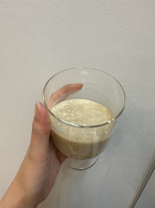 일일하우 슬리밍 플랜B 고소한 귀리맛, 진한 카카오맛 (체중조절식) — 5점을 준 리뷰어가 2023년 8월 올린 사용 사진