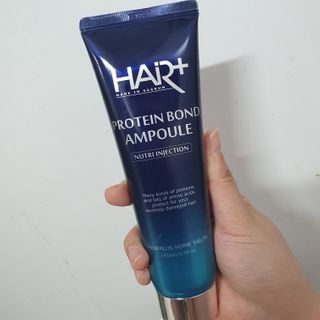 헤어플러스 단백질탈모샴푸 500ml+단백질본드앰플 145ml — 5점을 준 리뷰어가 2021년 3월 올린 사용 사진