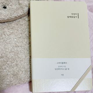 응원과 위로가 필요한 당신에게  리훈 하고싶은말 스터디 플래너 — 5점을 준 리뷰어가 2021년 3월 올린 사용 사진