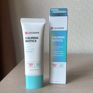 리더스코스메틱 리더스 카밍 바이오틱스 선 에센스 SPF 50+ PA++++ — 2점을 준 리뷰어가 2022년 6월 올린 사용 사진