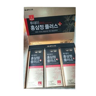 서울약사신협_투데이홍삼정플러스스틱_10g x 30포 — 4.5점을 준 리뷰어가 2021년 2월 올린 사용 사진