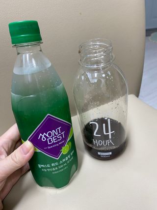 몽베스트 Montbest with Sparkling water Lime20병 — 5점을 준 리뷰어가 2023년 1월 올린 사용 사진