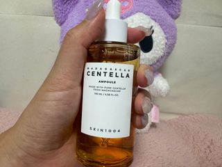 [스킨1004] 마다가스카르 센텔라 앰플 100ml — 5점을 준 리뷰어가 2024년 5월 올린 사용 사진