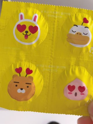 일동제약 마이니 마이니 생생톡톡비타C — 5점을 준 리뷰어가 2021년 2월 올린 사용 사진