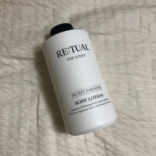 레츄얼 더 센트 바디로션 시크릿 파라다이스(500ml) — 3점을 준 리뷰어가 2022년 6월 올린 사용 사진