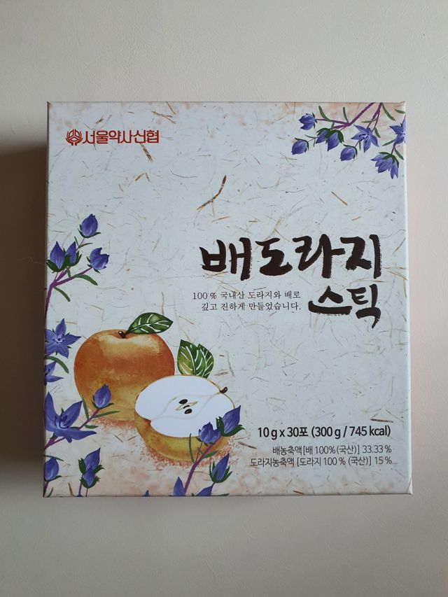 서울약사신협_배도라지스틱_10g x 30포 리뷰 사진