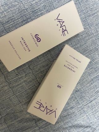 바르셀 톤업 무기자차 자외선차단제 순한 선크림 인텐시브 선 젠 50ml — 3.5점을 준 리뷰어가 2021년 11월 올린 사용 사진