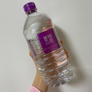 몽베스트 MONTBEST 1L 12입 — 5점을 준 리뷰어가 2022년 4월 올린 사용 사진
