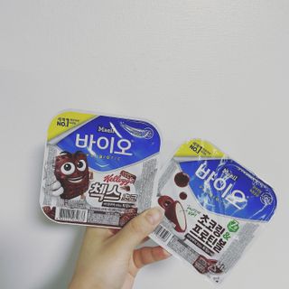 매일바이오 토핑요거트 — 5점을 준 리뷰어가 2021년 5월 올린 사용 사진
