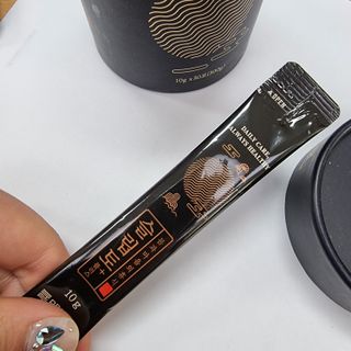 프리마인 자체 기업부설 연구소에서 찾아낸 건강한 수면의 비밀.  슬립토 플러스 30포 — 5점을 준 리뷰어가 2022년 5월 올린 사용 사진