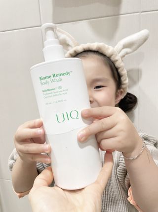 유이크 바이옴 레미디 바디 워시 — 5점을 준 리뷰어가 2022년 11월 올린 사용 사진