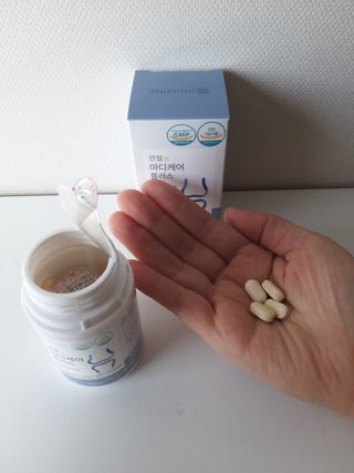 프리마인 평생 써야하는 관절의 건강을 위한 완벽설계 솔루션 관절n마디케어 플러스 120정 — 5점을 준 리뷰어가 2021년 10월 올린 사용 사진