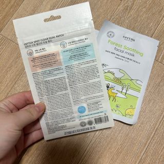 세뚜아(Cettua) 세뚜아 스팟 클리어 듀얼 패치 Cettua Spot Clear Dual Patch — 5점을 준 리뷰어가 2023년 8월 올린 사용 사진