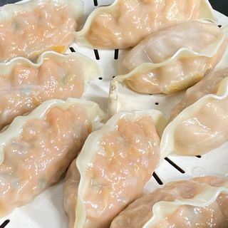 삼양냉동 [삼양] 얇은피불닭왕교자+얇은피까르보불닭왕교자 총4팩 — 5점을 준 리뷰어가 2021년 2월 올린 사용 사진