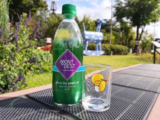 몽베스트 Montbest with Sparkling water Plain 20병 — 5점을 준 리뷰어가 2022년 9월 올린 사용 사진