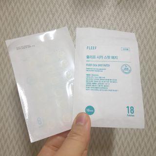 플리프 시카 알로에 스팟키트 — 5점을 준 리뷰어가 2021년 1월 올린 사용 사진