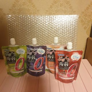 ORIHIRO 오리히로 곤약젤리 제로칼로리 130g 4종 4팩(맛별로 1팩씩) — 5점을 준 리뷰어가 2023년 2월 올린 사용 사진