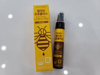 필리브 프로폴리스 — 5점을 준 리뷰어가 2021년 7월 올린 사용 사진