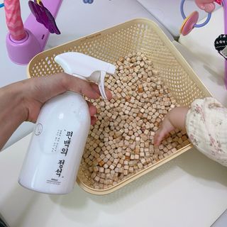 편백의정석 편백의 정석, 피톤치드스프레이 살균 천연 탈취제 집먼지 진드기 이불 침대 매트리스 새집중후군 천연 살균제 — 5점을 준 리뷰어가 2021년 3월 올린 사용 사진