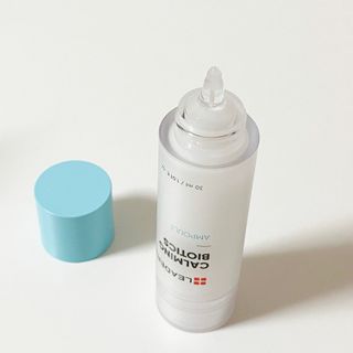 리더스코스메틱 카밍 바이오틱스 앰플 — 5점을 준 리뷰어가 2021년 3월 올린 사용 사진