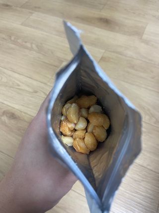 도이퉁 마카다미아 넛츠 90g 마카넛 허니 — 4.5점을 준 리뷰어가 2021년 2월 올린 사용 사진