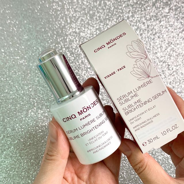 생크몽드 수블림 뤼미에르 세럼 30ml 리뷰 사진