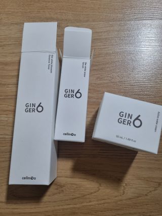 GINGER6 라이크 화이트 블라썸 에센스 토너 — 5점을 준 리뷰어가 2021년 10월 올린 사용 사진
