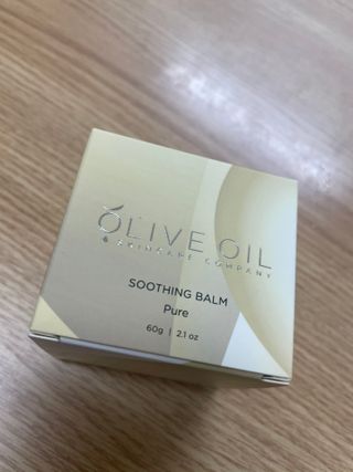 올리브 오일 스킨케어 컴퍼니 [OOSC] 순한 베이비 퓨어 수딩밤 오리지널 60g — 5점을 준 리뷰어가 2021년 5월 올린 사용 사진