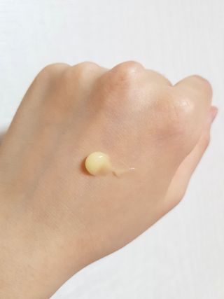 랑벨 비타 에너지 잡티 크림 75ml (피부 속 기미완화크림) — 5점을 준 리뷰어가 2022년 5월 올린 사용 사진