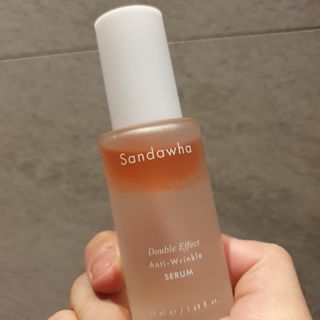 산다화 더블 이펙트 안티 링클 세럼 50ml — 5점을 준 리뷰어가 2022년 10월 올린 사용 사진