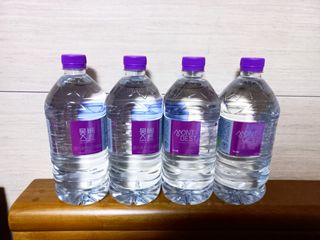 몽베스트 MONTBEST 1L 12입 — 5점을 준 리뷰어가 2022년 2월 올린 사용 사진