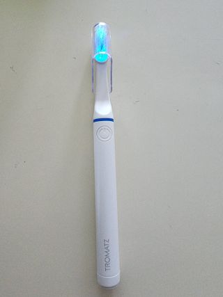 트로마츠 심플 미세전류 칫솔 — 5점을 준 리뷰어가 2022년 5월 올린 사용 사진