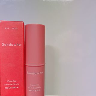 스킨큐어 산다화 카멜리아 안티 링클 멀티밤 — 5점을 준 리뷰어가 2023년 1월 올린 사용 사진