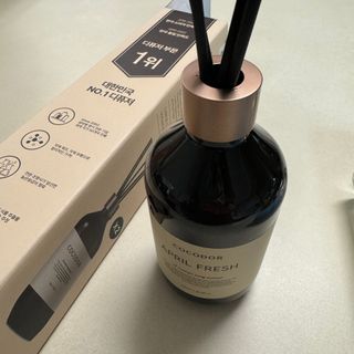 [코코도르] 프리미엄디퓨저500ml_2개입 1ea+리필액500ml*2ea+신향 리필액 200ml*1ea — 5점을 준 리뷰어가 2024년 10월 올린 사용 사진