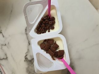 매일바이오 토핑요거트 — 5점을 준 리뷰어가 2021년 5월 올린 사용 사진