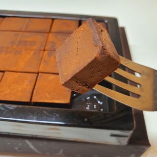 연말/새해선물 동물성 지방 NO 맛있는 비건 생초콜릿 카카올라다크 생초콜릿 — 5점을 준 리뷰어가 2021년 10월 올린 사용 사진