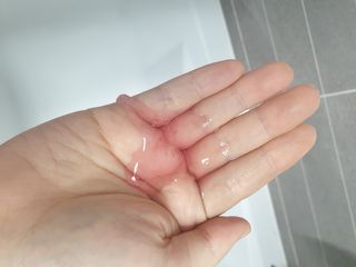 헤어플러스 여성탈모 쉬즈 샴푸+두피팩SET — 5점을 준 리뷰어가 2021년 3월 올린 사용 사진