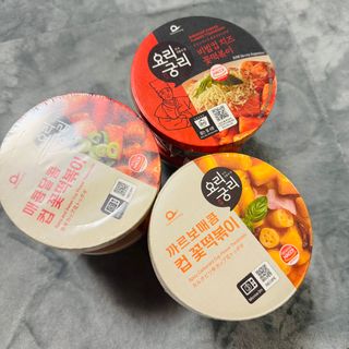 나우  [요리궁리] B타입 ( 매콤, 치즈, 매콤까르보 ) 꽃떡볶이 6개입 세트 — 5점을 준 리뷰어가 2025년 3월 올린 사용 사진
